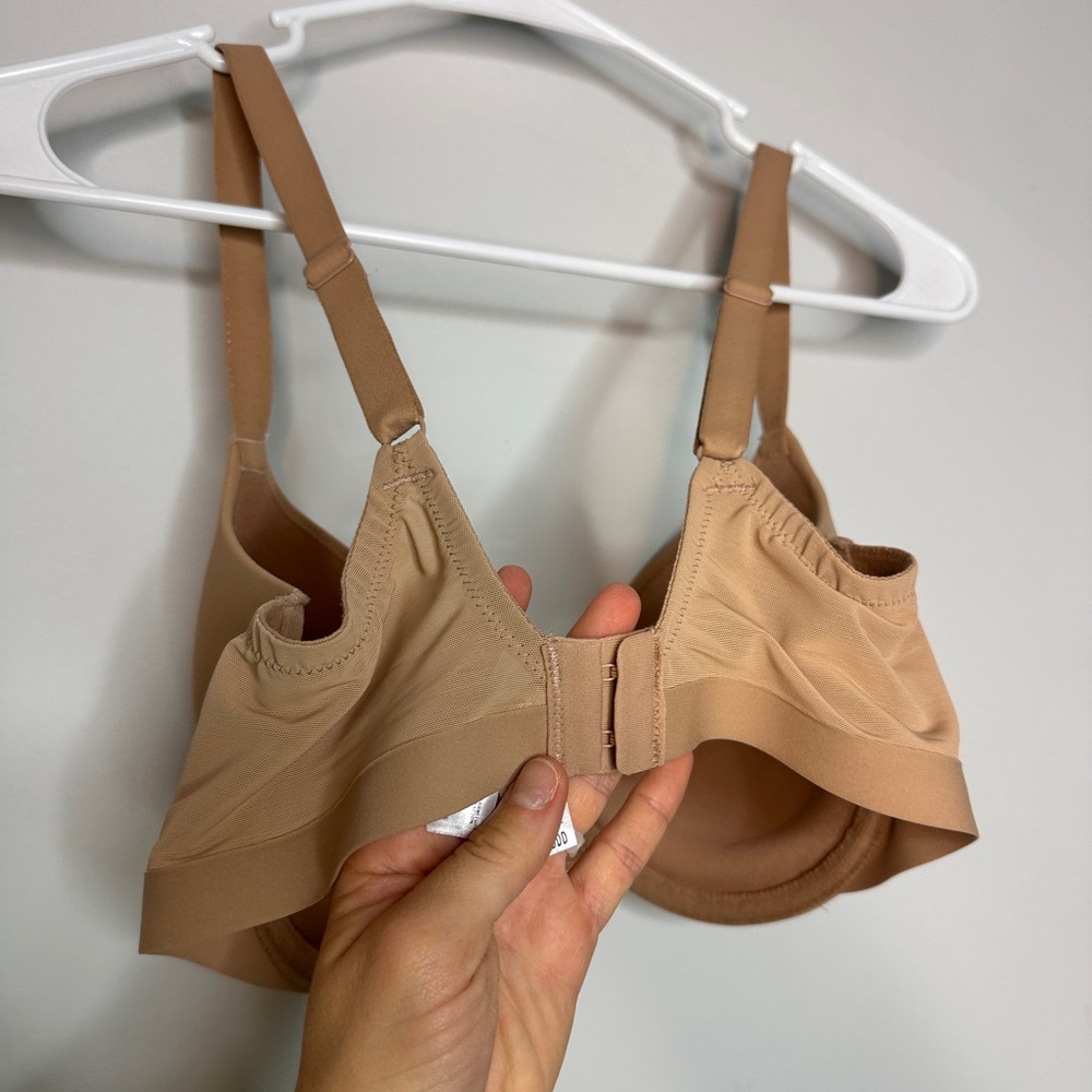 Wacoal Underwire Padded 34DDD Tan Bra - Picture 3 of 6